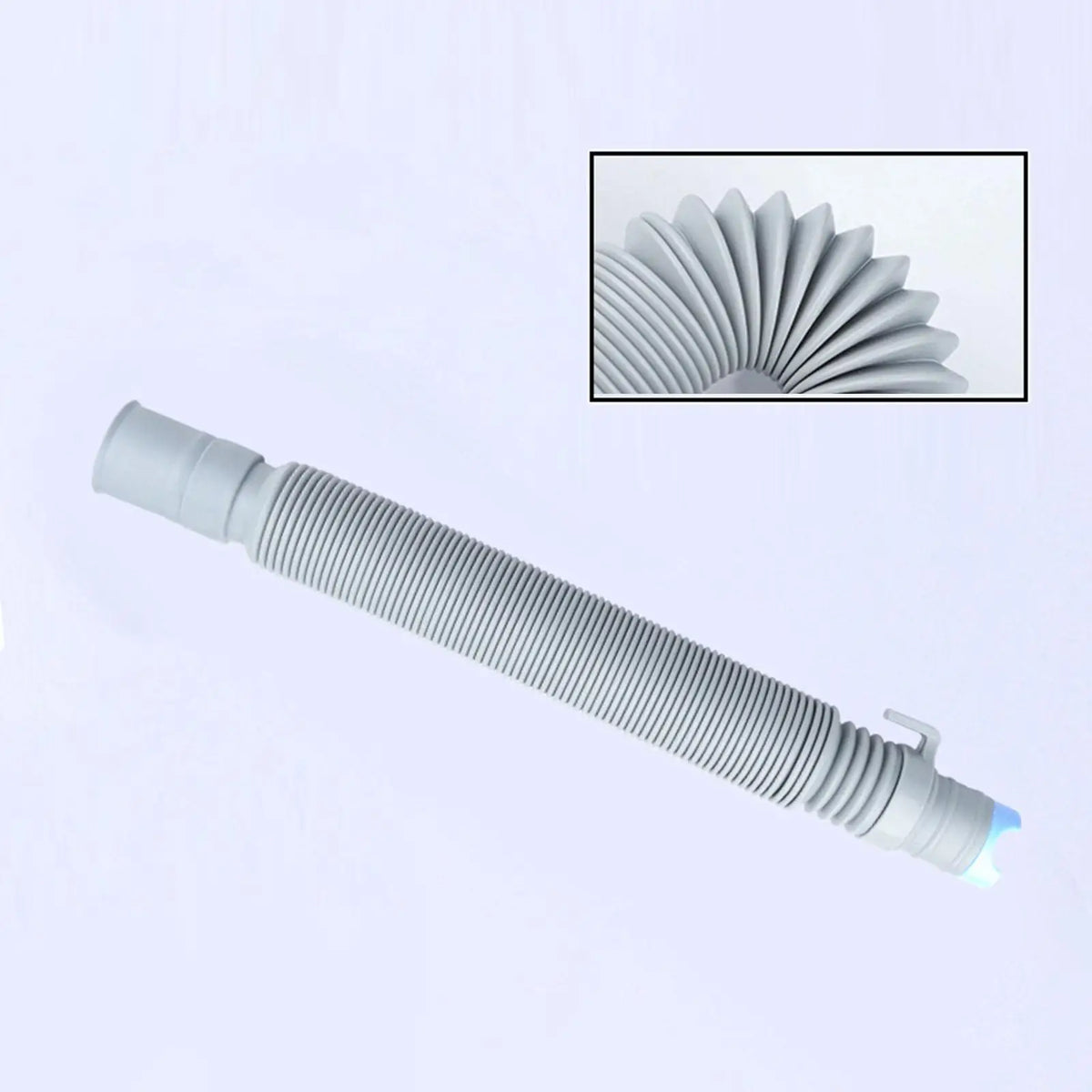 Telescopic Washing Machine Drain Hose – Universal PVC 32–93cm
