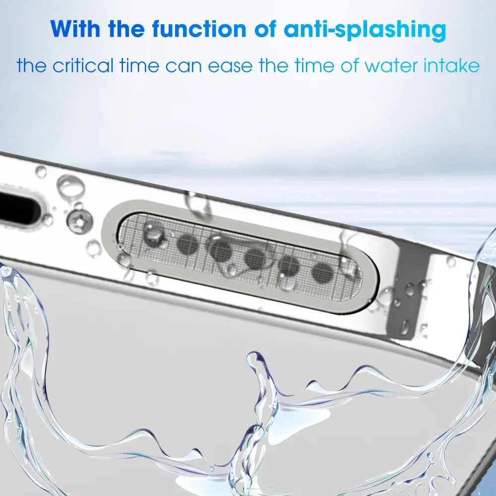 Phone Speaker Dustproof Net Sticker – iPhone Samsung Xiaomi