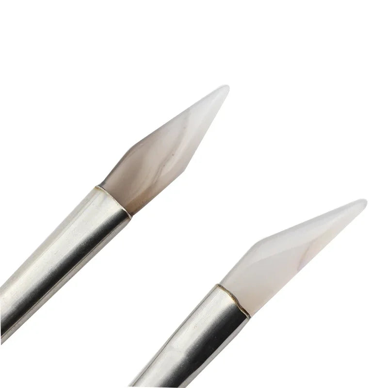 Agate Pen Knife – Pottery, Clay & Ceramic Sculpture Tool