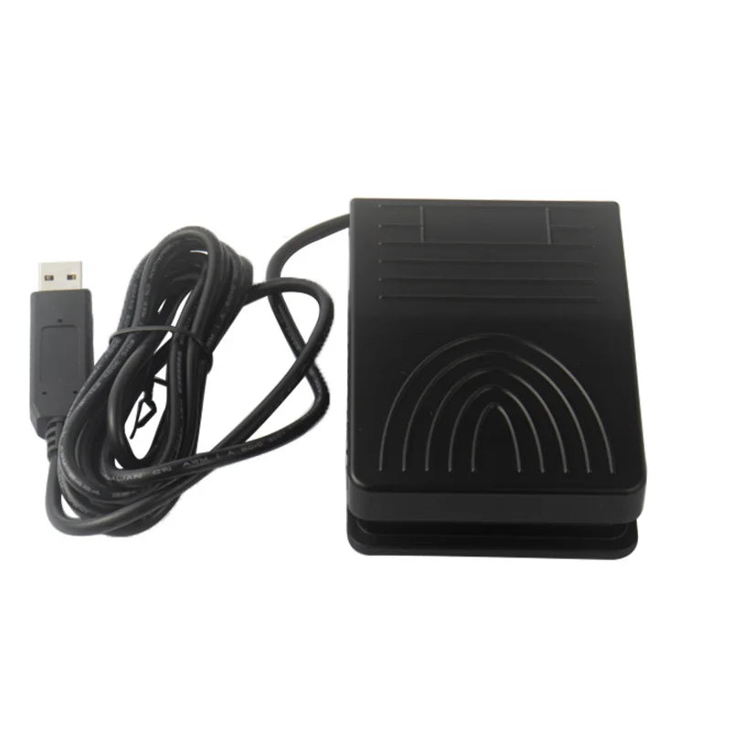 OULLX USB Foot Pedal Switch – Programmable PC Keyboard Adapter