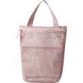 Hanging Mesh Toiletry Bag – Portable Travel Cosmetic Organizer