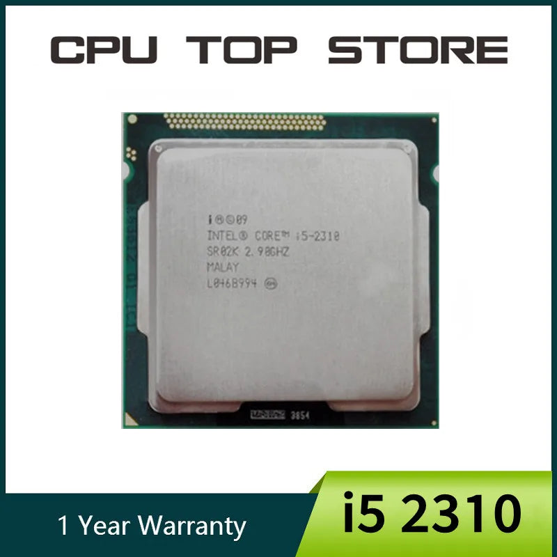 Intel Core i5-2310 Quad-Core 2.9GHz LGA 1155 Desktop CPU