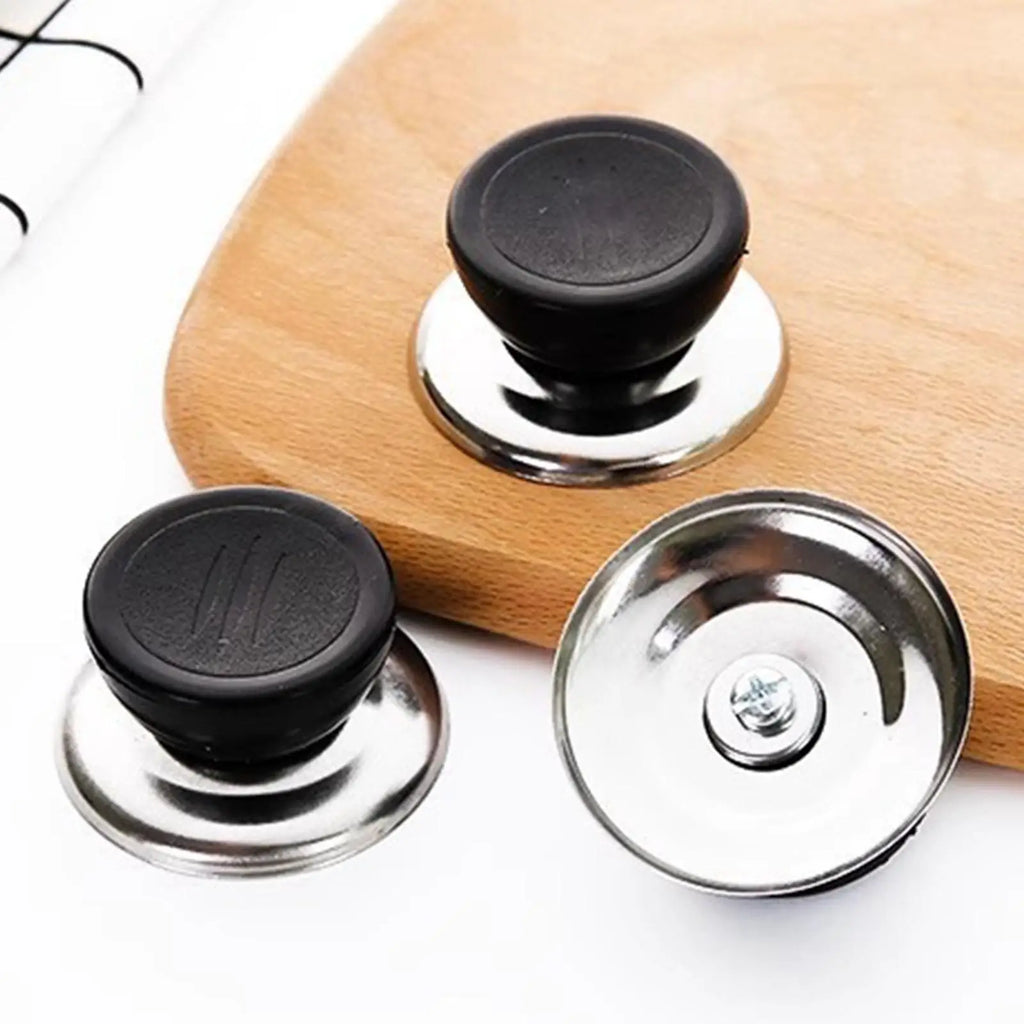 Kesoto Universal Pot Lid Knob Replacement – Heat-Safe Ergonomic Cap