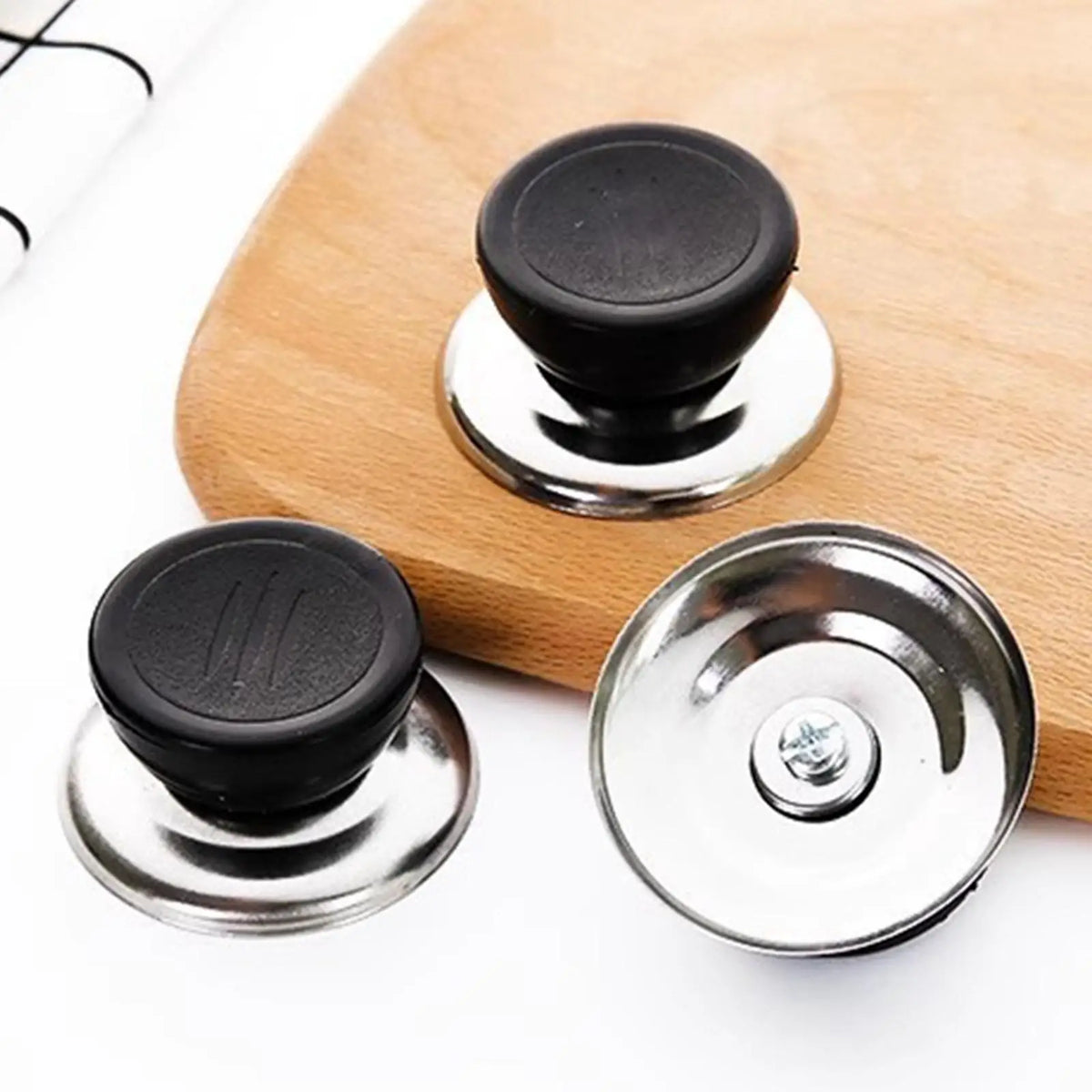 Kesoto Universal Pot Lid Knob Replacement – Heat-Safe Ergonomic Cap