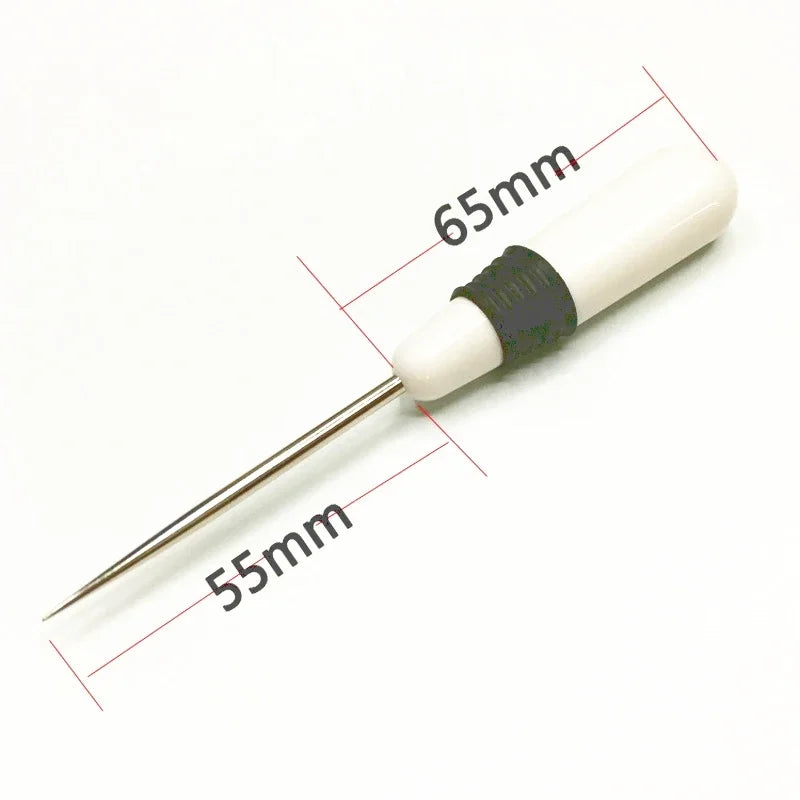 Professional Sewing Awl – Leather Hole Punch & Stitching Tool