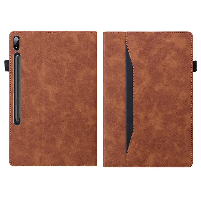 Samsung Tab S10 Lite / S10 FE Wallet Case – Book Folio Stand