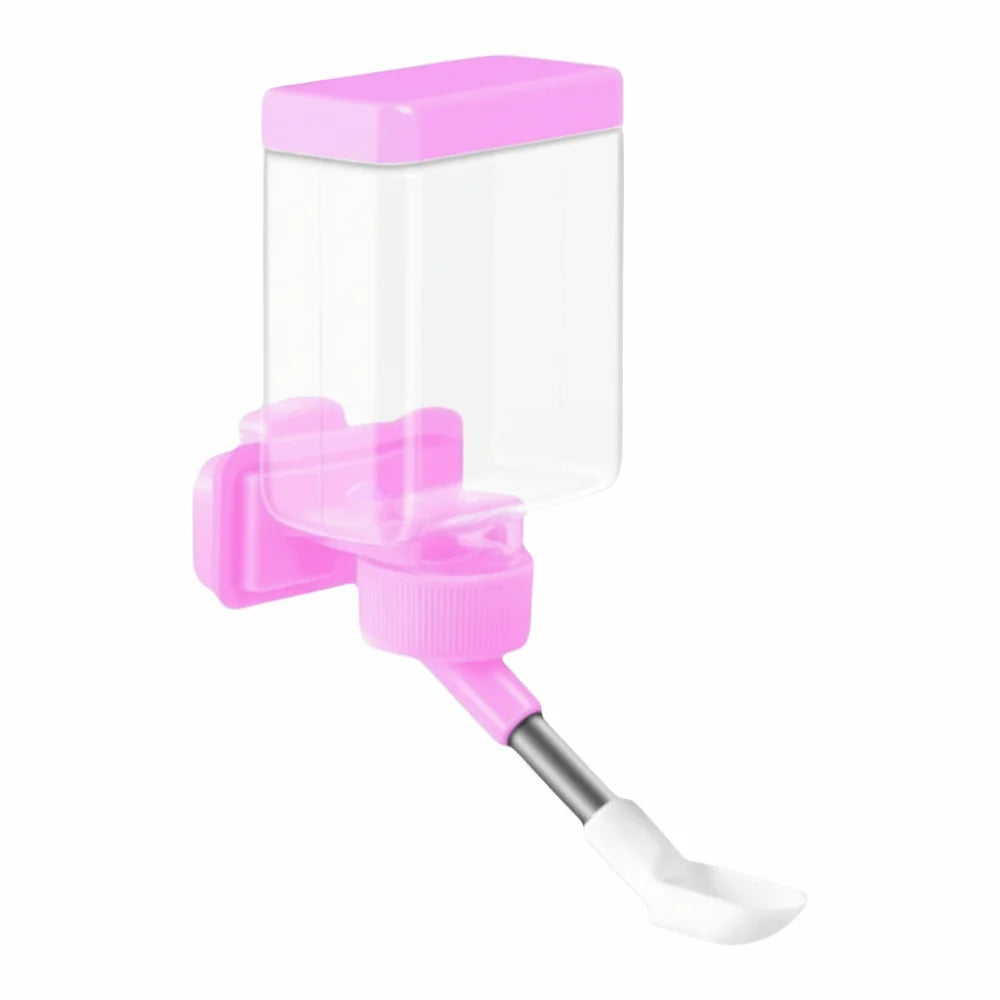 Hanging Bird Cage Water Dispenser – Automatic Leak-Proof