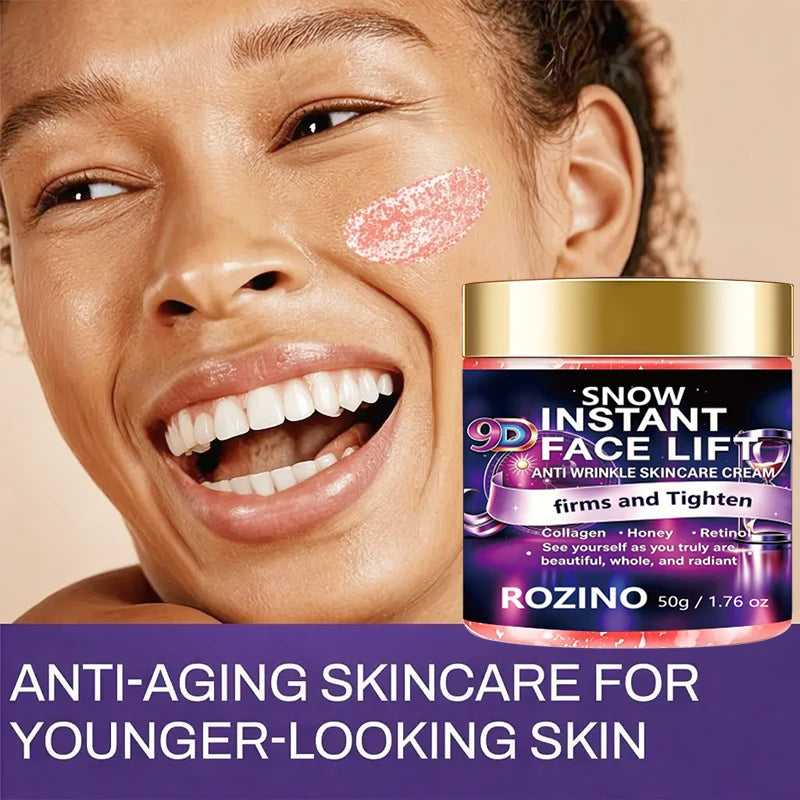 Rozino 9D Facial Lifting Firming Cream – Collagen & Retinol