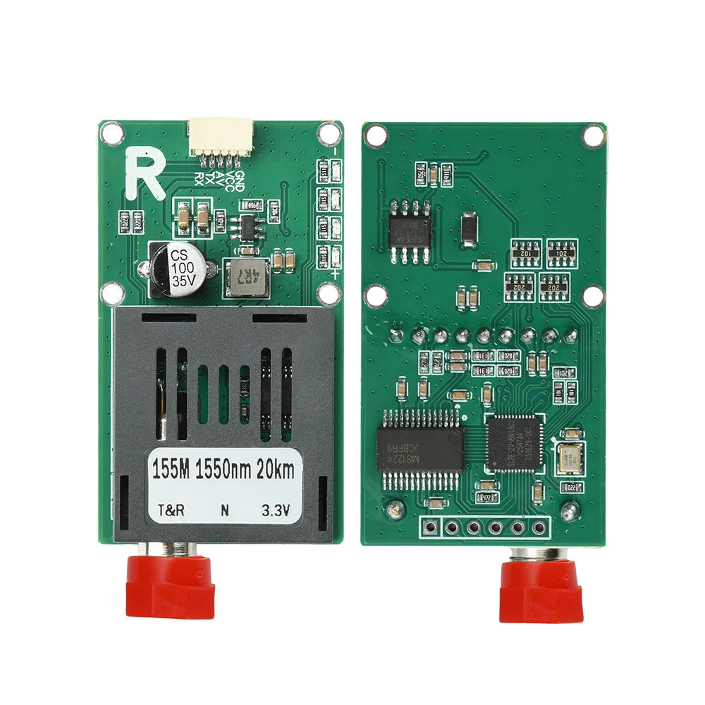 TTL Fibre Optic Transceiver Module for Drones – 20/40/60 km