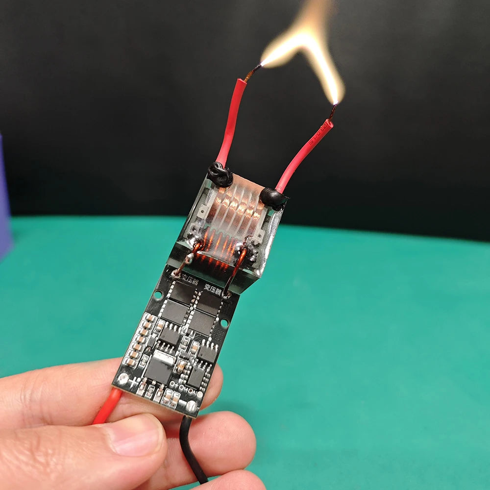 Arc Igniter High-Voltage Module DC 6-15V to AC 10kV-25kV 70W