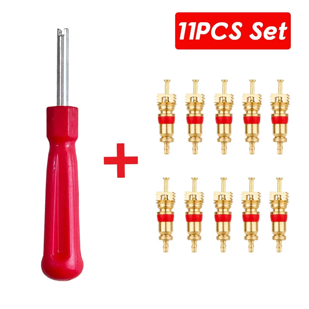 Tyre Valve Core Remover Tool – Car Bike Truck Stem Repair