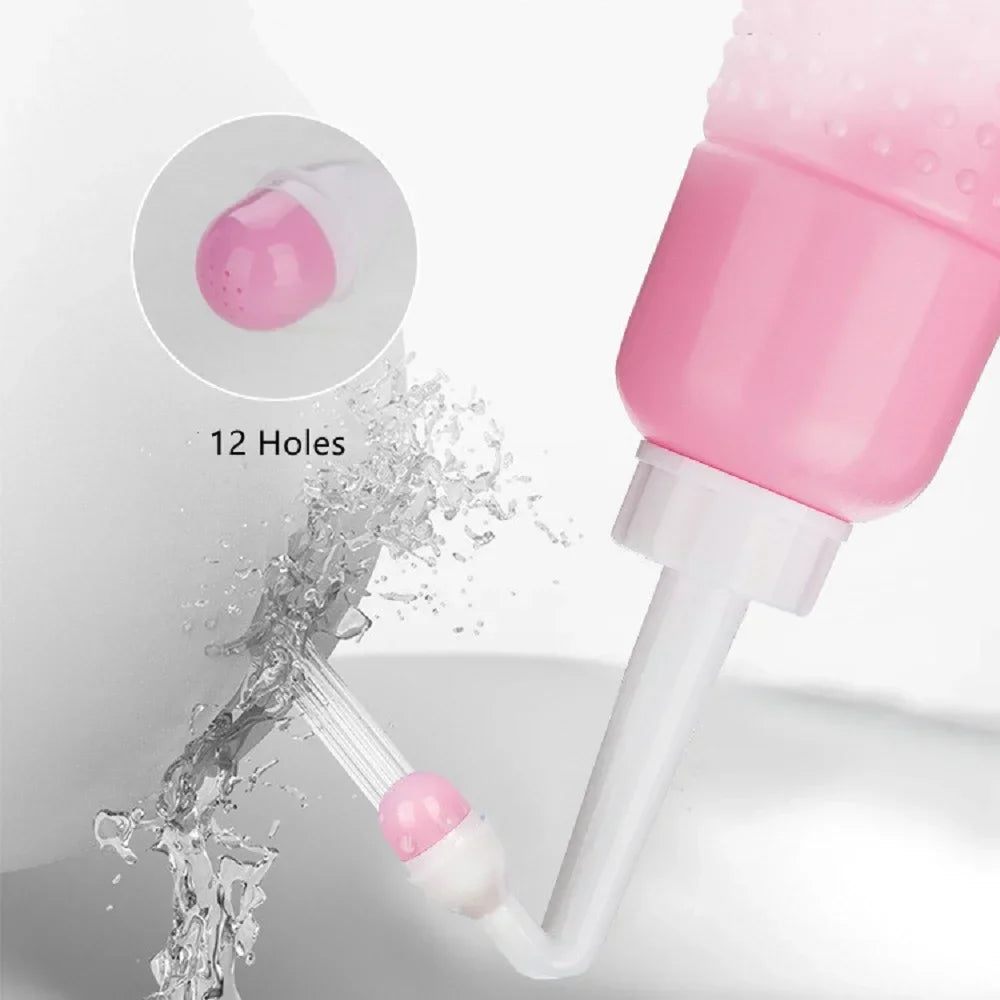 Portable Peri Bottle 500ml – Postpartum Feminine Care