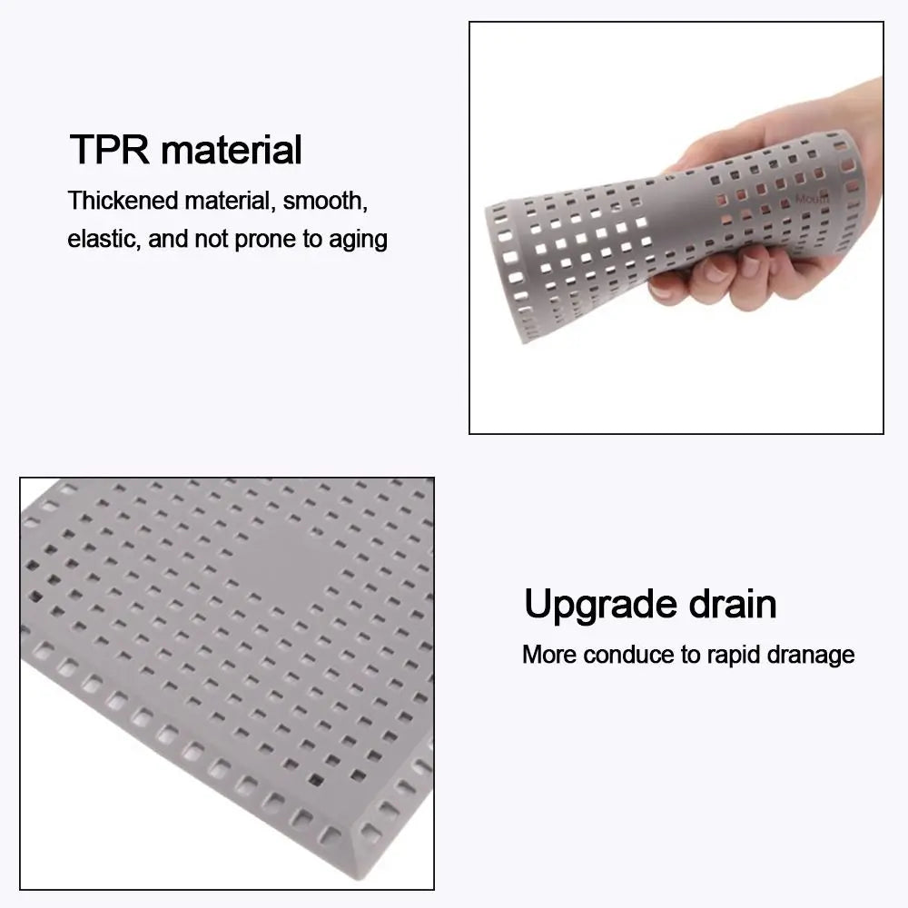 Sink Strainer Hair Catcher Mesh Drain Trap – Kitchen & Bath