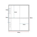 A5/A8 Photocard Binder – Transparent Loose-Leaf Photo Album