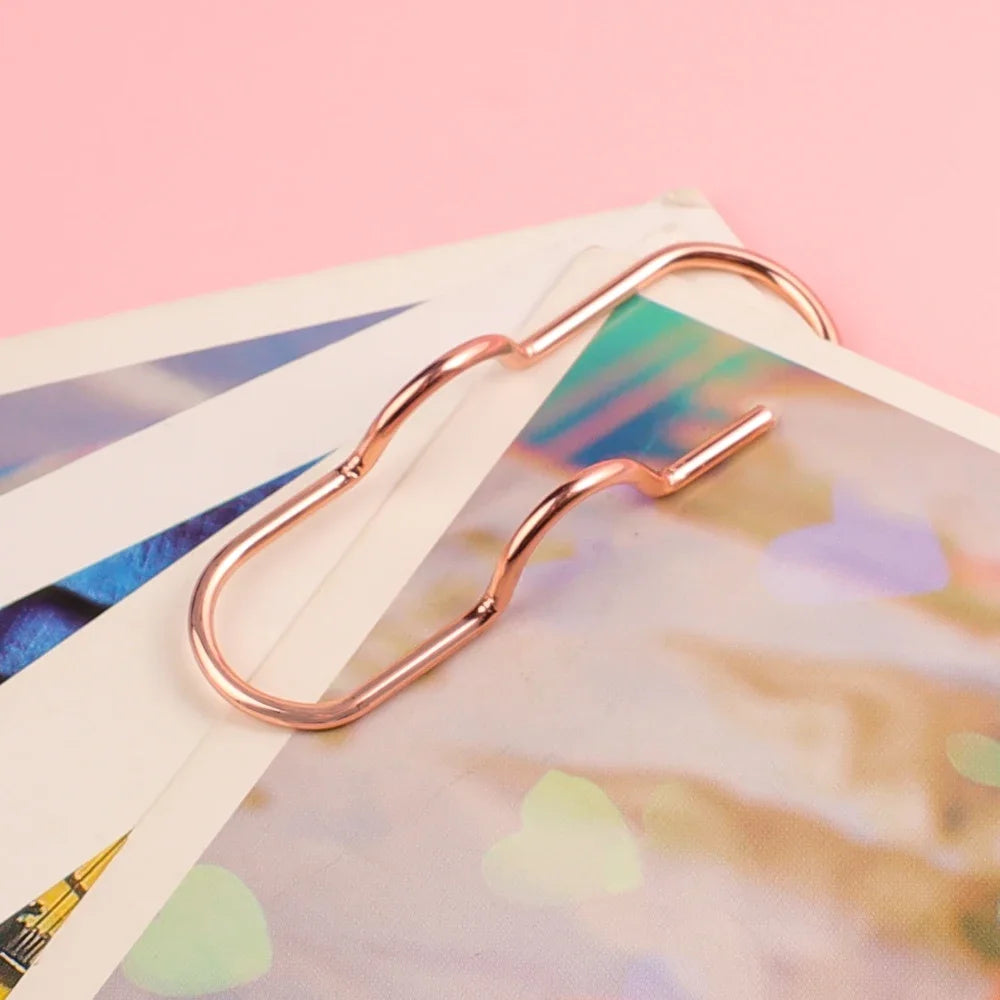 Metal Pen Holder Clips for Notebooks & Journals – 3 Colors