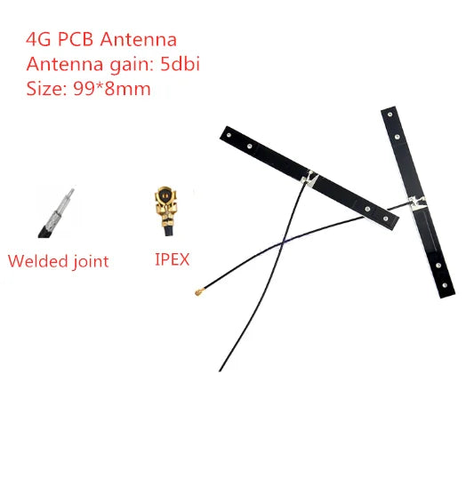 Full Band 4G LTE PCB Patch Antenna – High Gain 700–2700MHz