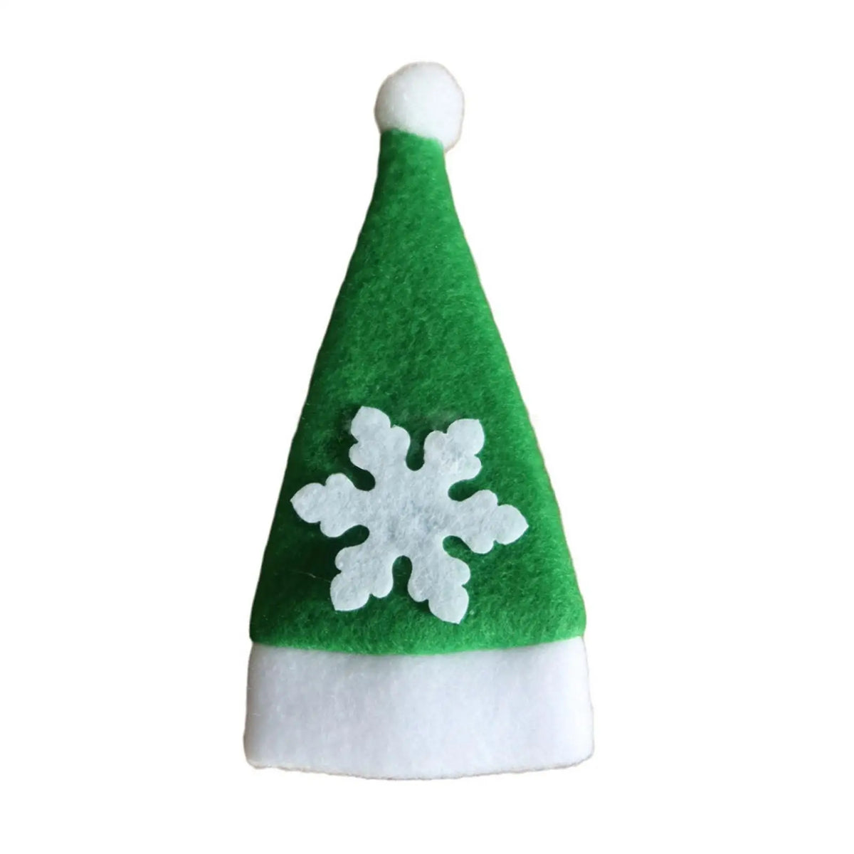 Mini Santa Hat Cutlery Holders 10-Pack | Christmas Table Décor