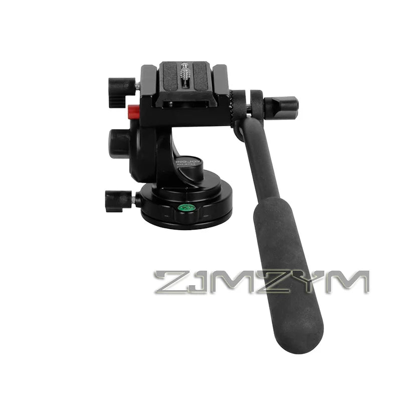 ZJMZYM KH-6750 Panoramic Hydraulic Fluid Video Tripod Head