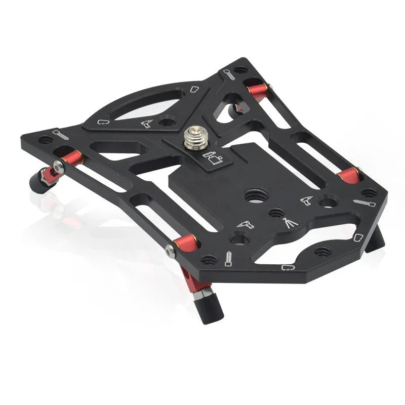 Quick Release Camera Bracket Flat Tripod Base for Phone