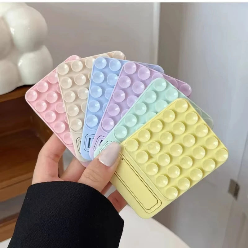 Suction Cup Phone Case with Kickstand | Universal Silicone