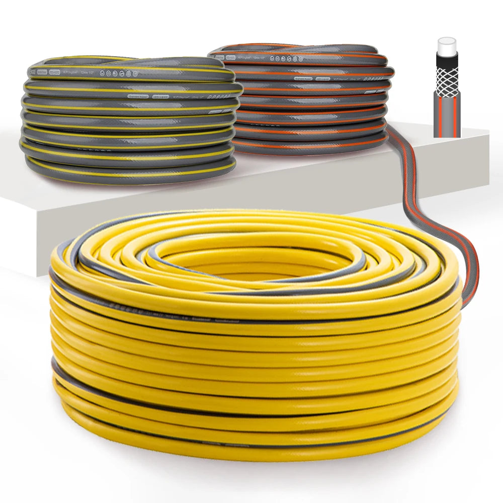 LANRIYUZ 1/2" PVC Garden Hose – Flexible & Heat Resistant