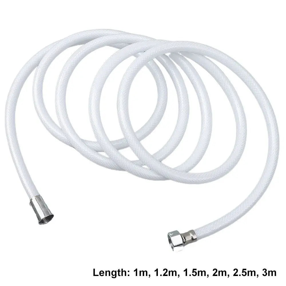 PVC Anti-Tangle Shower Hose – Universal G1/2 Fit, 6 Lengths
