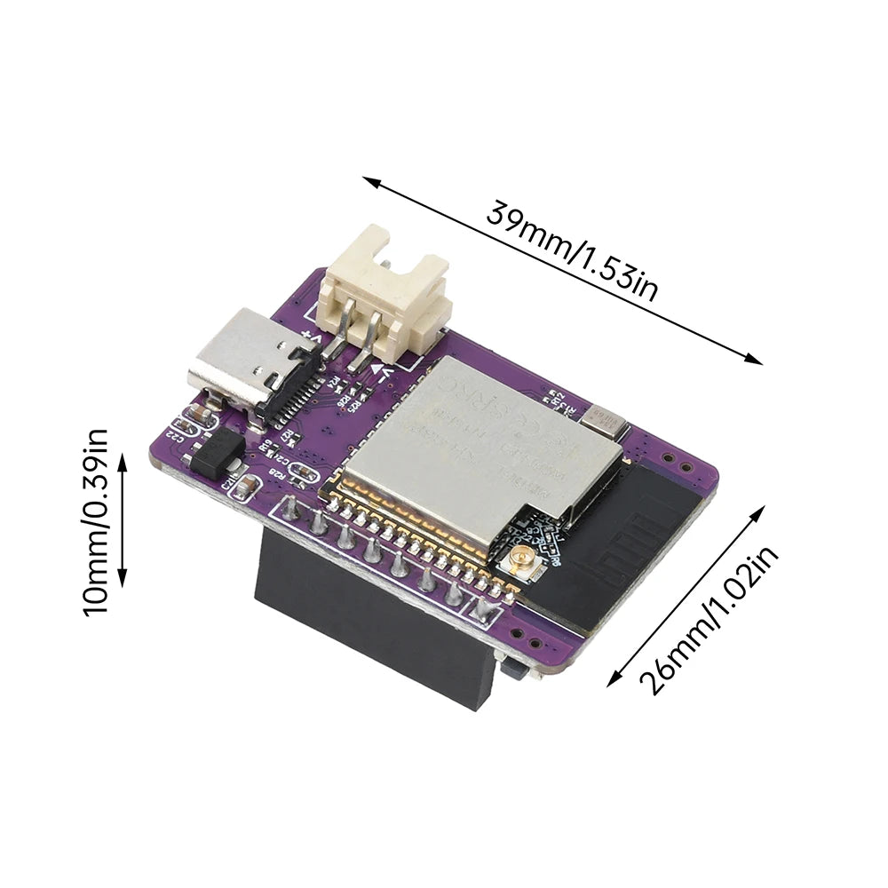 ESP32-S3-N16R8 OLED AI Voice Dev Board – XiaoZhi Module