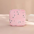 Large Zippered Canvas Storage Bag – Travel & Makeup Organizer