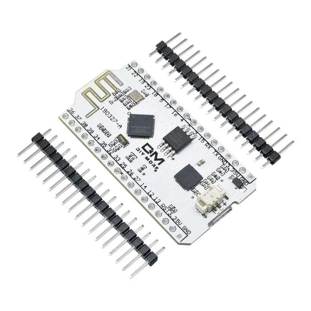 ESP32 WiFi Bluetooth Dev Board 0.96" OLED 600 DMIPS CP2102