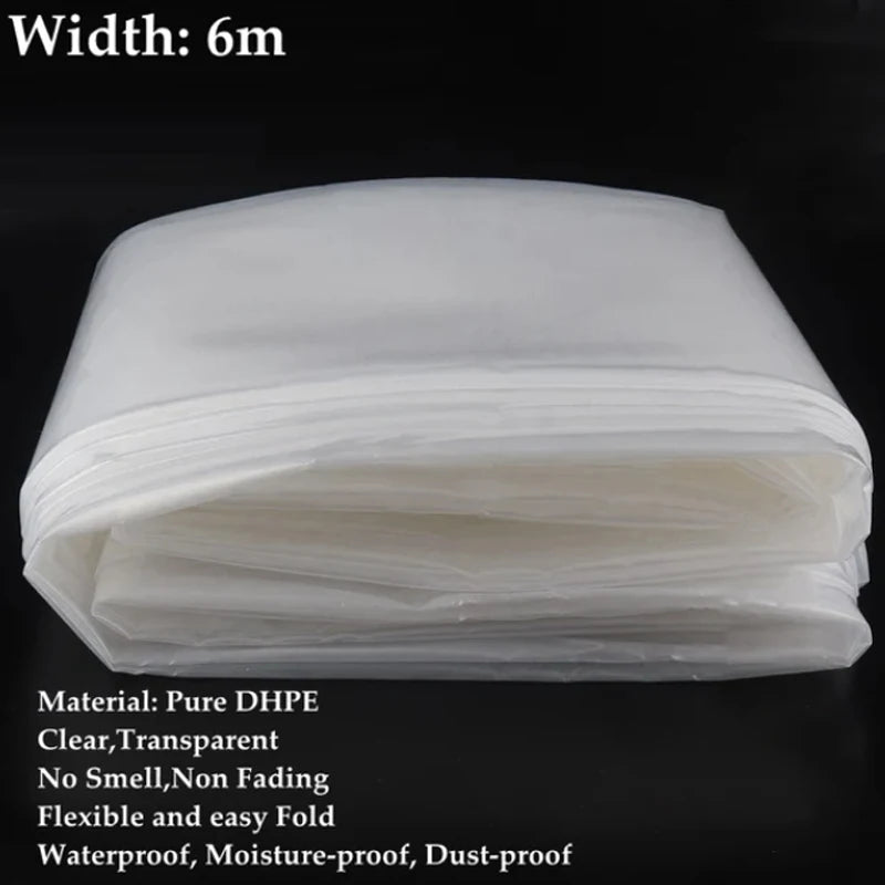 0.14mm Agricultural PE Greenhouse Film | 2m–12m Wide