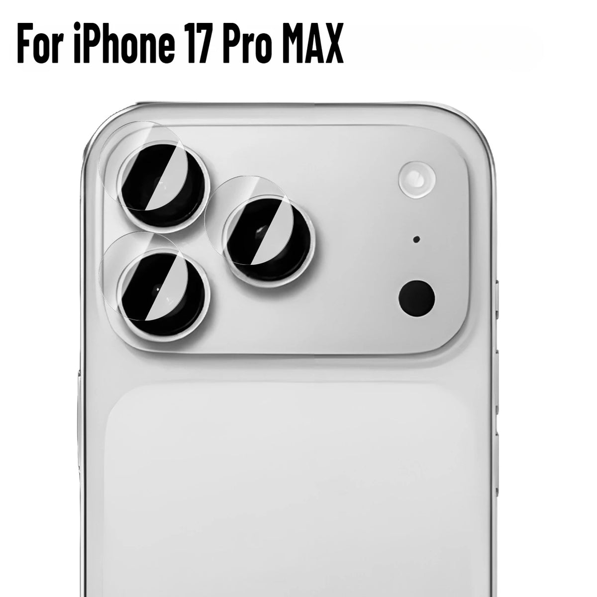 Tempered Glass Camera Lens Protector – iPhone 17 Pro Max & Air