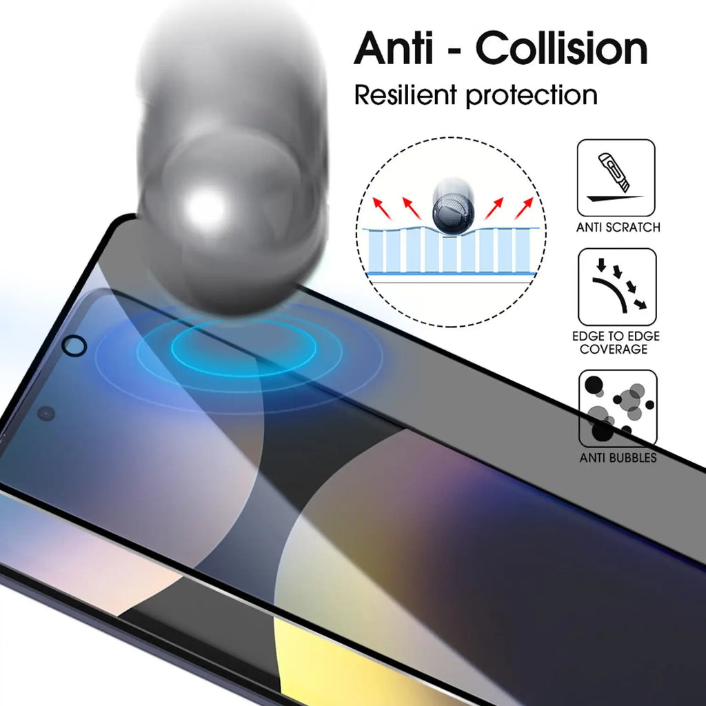 Privacy Screen Protector for Redmi Note 13/14 | Anti-Spy Glass