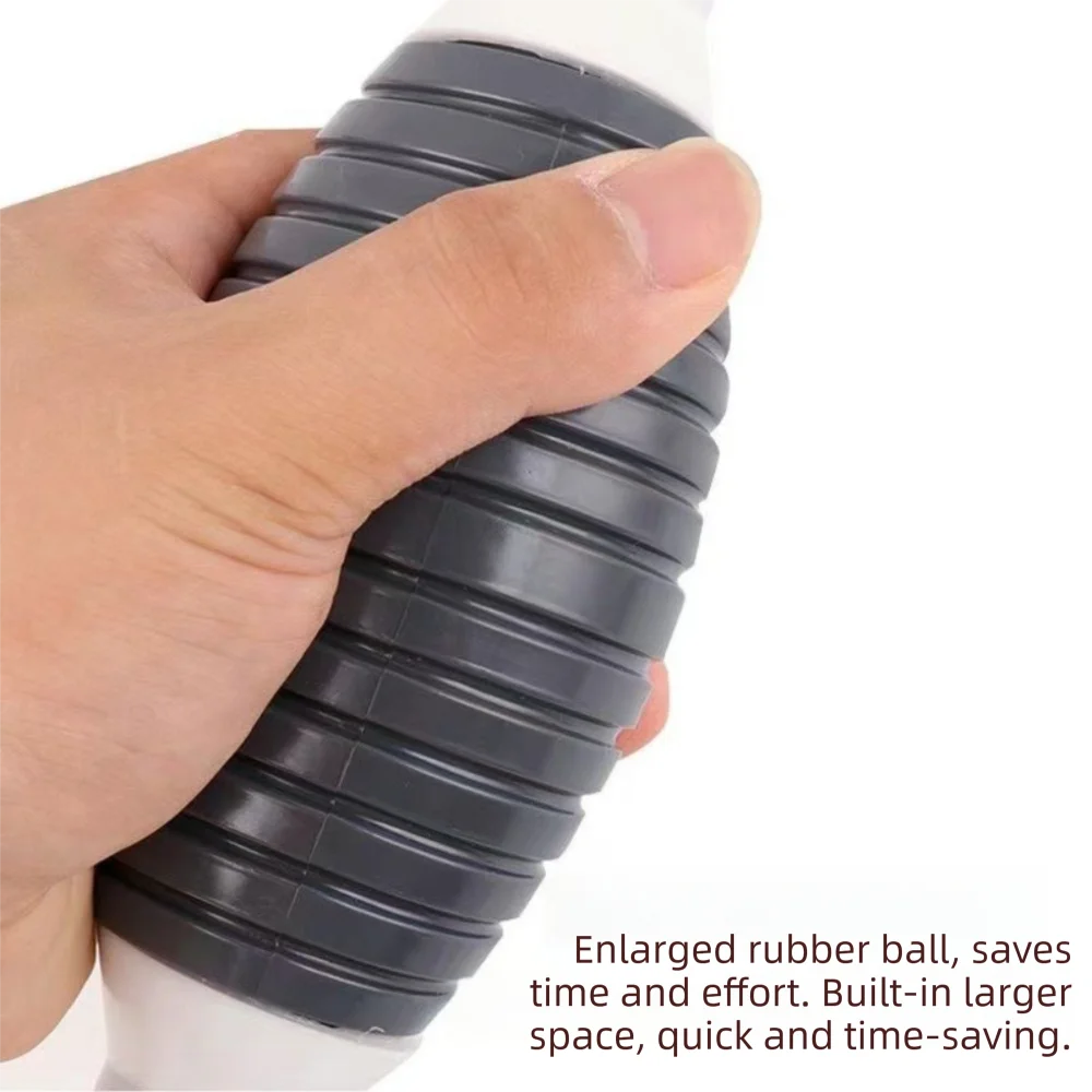 Manual Siphon Pump – Portable PVC Hand Fuel & Water Pump