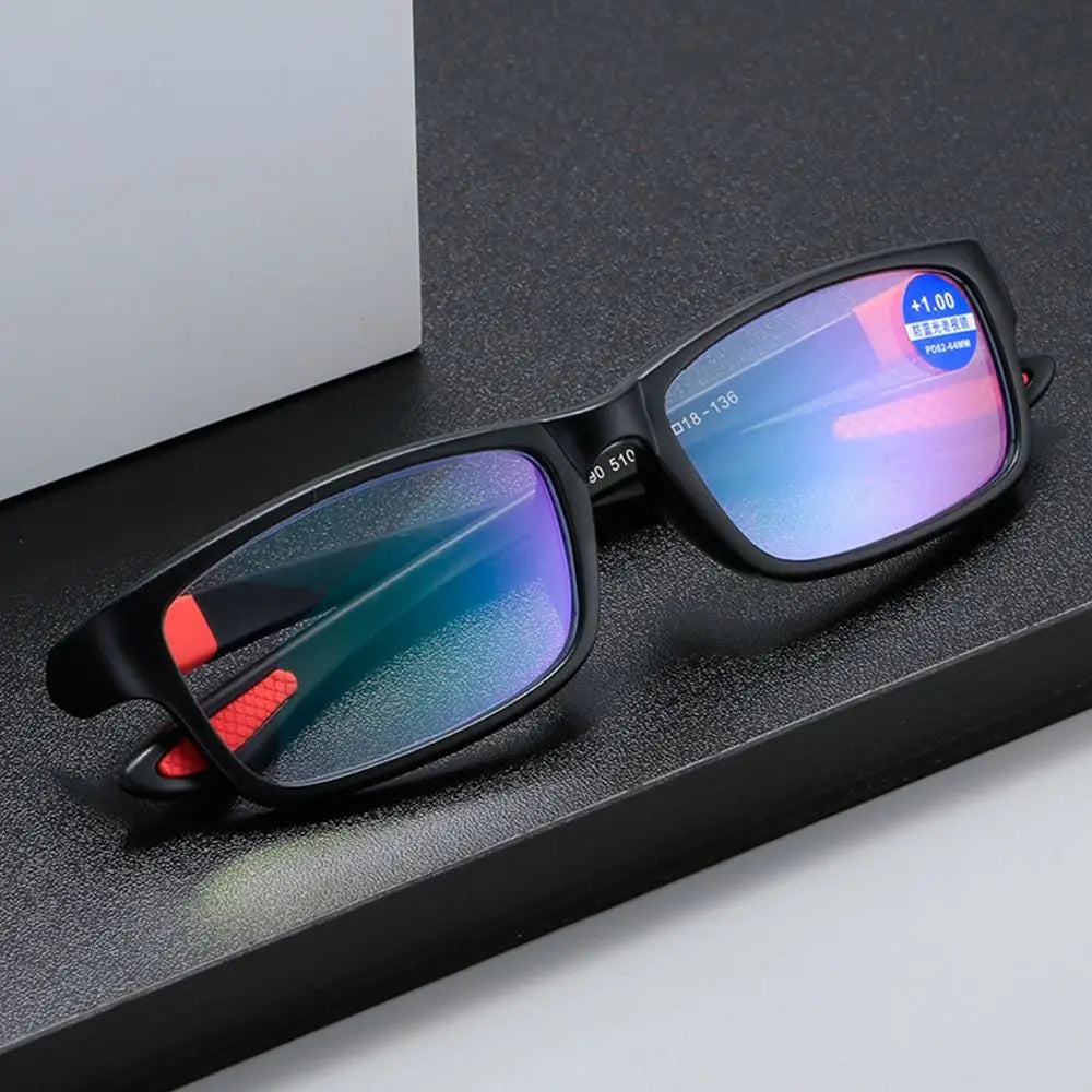 Anti-Blue Light Reading Glasses | Ultralight Unisex Readers