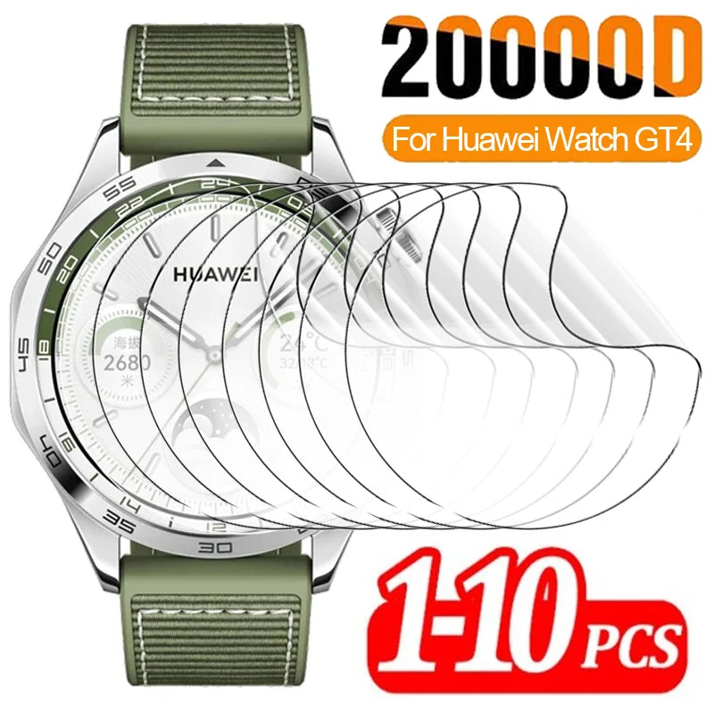 TPU Hydrogel Screen Protector for Huawei Watch GT4 37/41mm