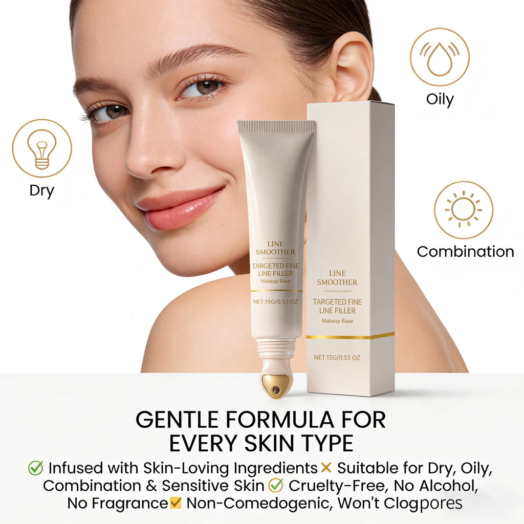 Hydrating Makeup Primer – Line Smoother & Pore Minimizer