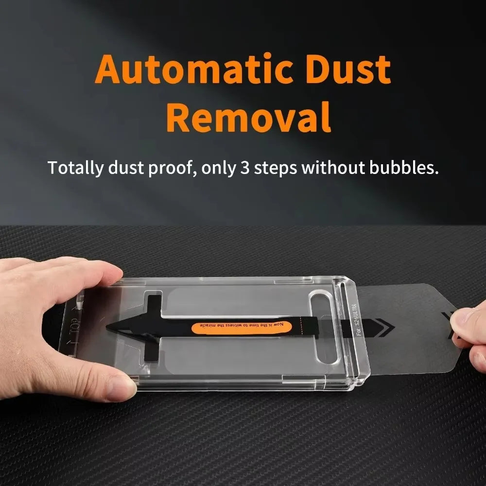 AKABEILA Dust-Free Tempered Glass Screen Protector – Google Pixel