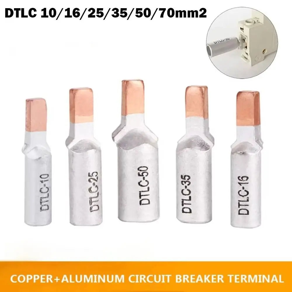 Non-Insulated Copper Crimp Terminal | Cable Wire Connector