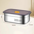 Stainless Steel Leak-Proof Bento Lunch Box – 3 Sizes