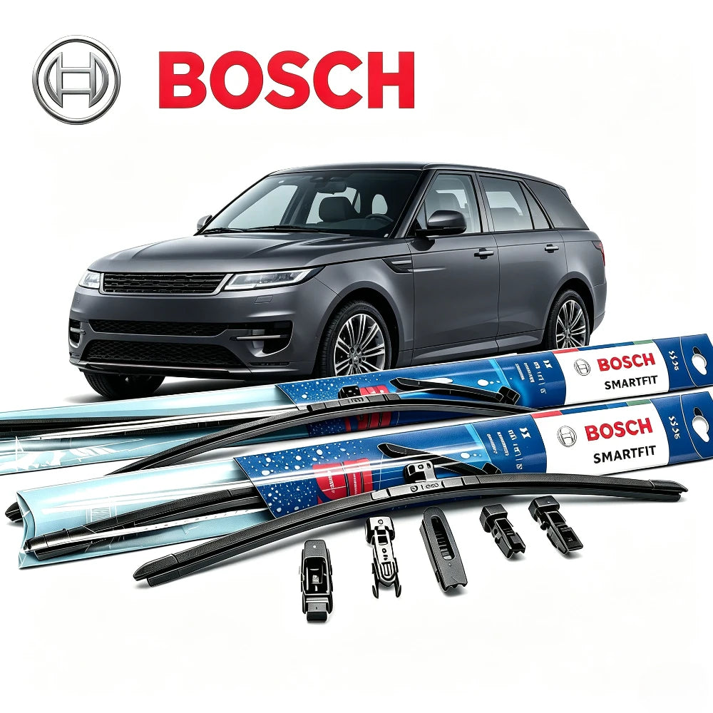 Bosch SMARTFIT Wiper Blades 14–26 Inch | Land Rover Fit