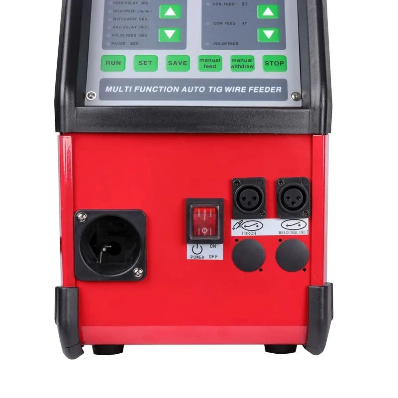WF-007A 220V Auto TIG Wire Feeder | Digital Controlled Welder