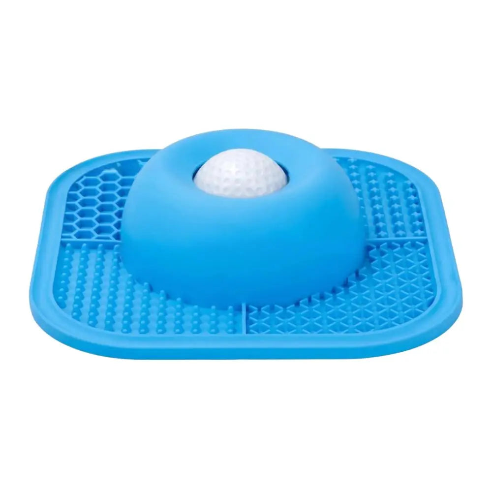 Resin Slow Feeder Dog Bowl – Anti-Slip Lick Mat & Rolling Ball
