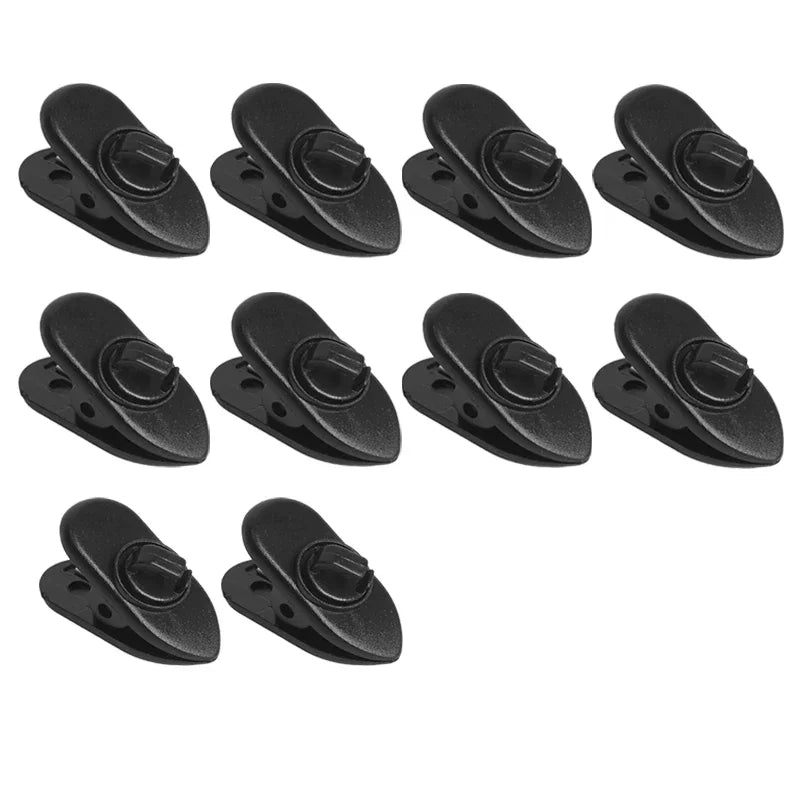 Earphone Cable Clip – Anti-Drop Shirt Lapel Cord Holder