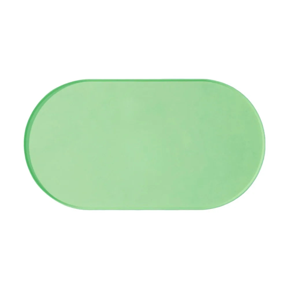 Silicone Pet Food Mat – Non-Slip, Raised Edges, BPA-Free