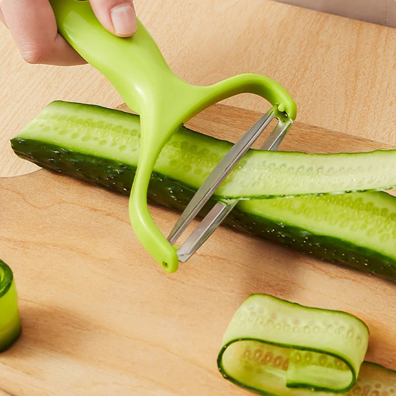 2-Pack Stainless Steel Swivel Blade Vegetable Peeler – Dishwasher Safe