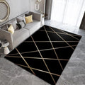 Moroccan Trellis Large Area Rug – Non-Slip Earth Tone Carpet