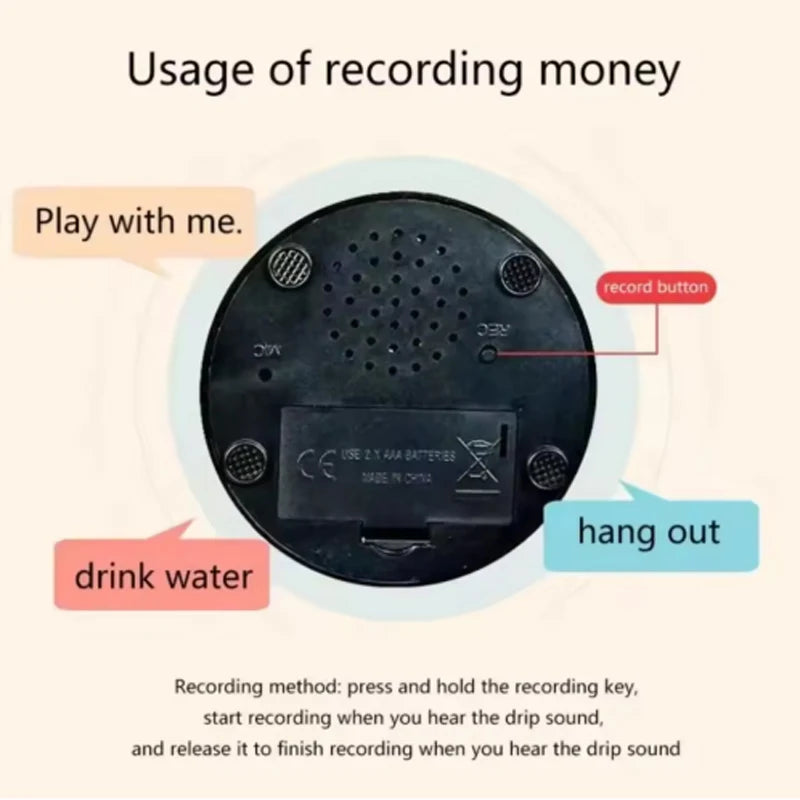 Dog Communication Voice Recording Buttons – 30s Pet Training Buzzer