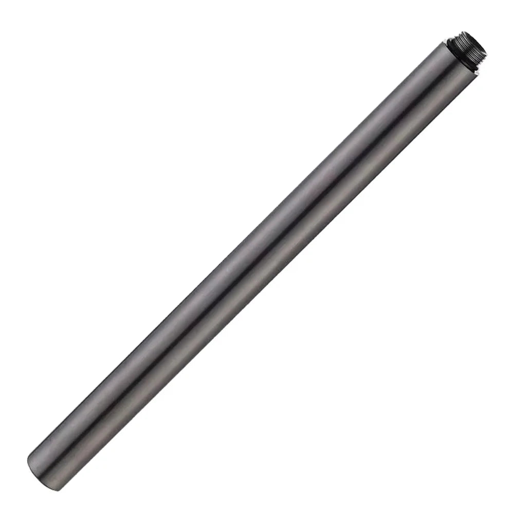 Stainless Steel Shower Extension Rod – 30cm Round Tube