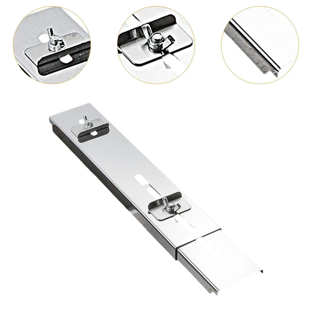 Stainless Steel Sink Whetstone Holder – Expandable & Anti-Slip