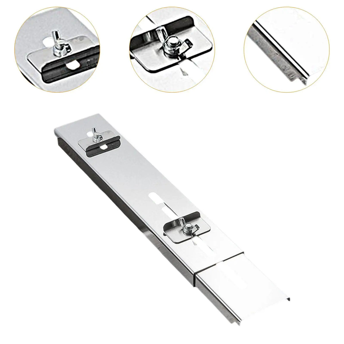 Stainless Steel Sink Whetstone Holder – Expandable & Anti-Slip